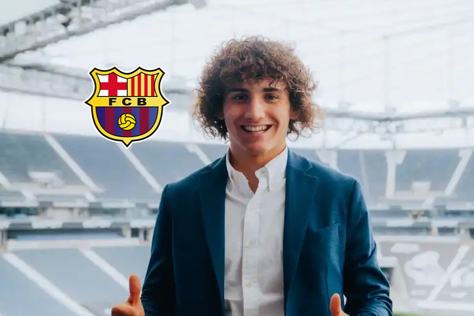 Barcelona-ESP confirma acerto com jovem promissor