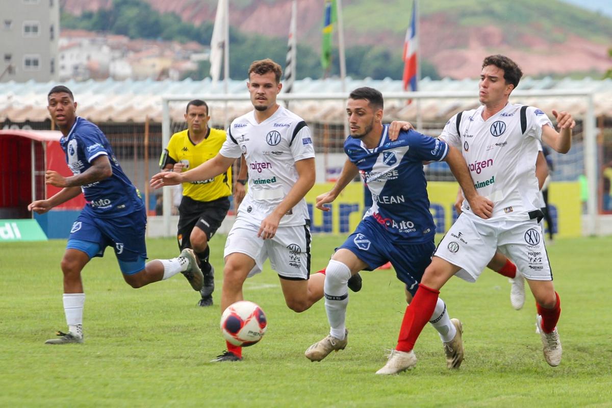 Taubaté ganha do XV de Piracicaba e se classifica para a 3ª fase da Copa São Paulo