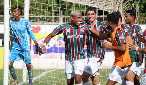 Fluminense garante vaga na terceira fase da Copa São Paulo