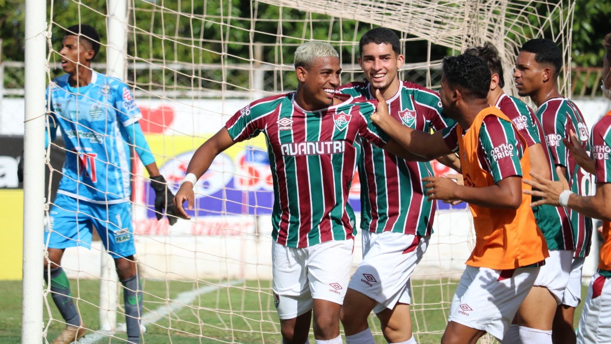 Fluminense garante vaga na terceira fase da Copa São Paulo