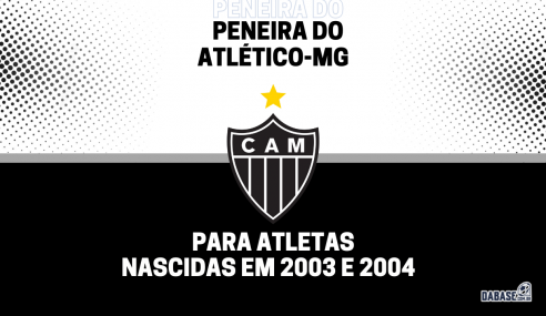 Atlético-MG realizará peneira para a equipe sub-20 feminina