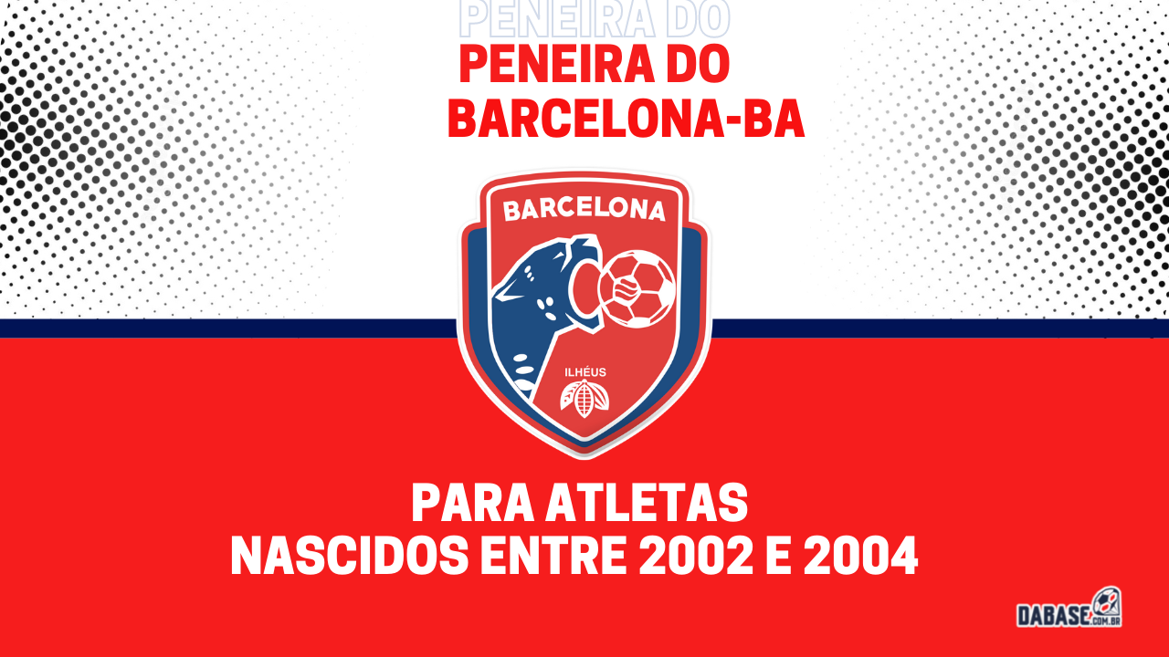 Barcelona-BA realizará peneira para a equipe sub-20