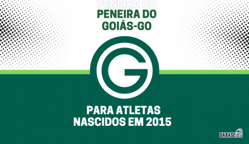 Goiás-GO realizará peneira para a categoria sub-7
