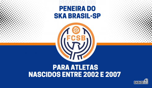 SKA Brasil-SP realizará peneira para duas categorias