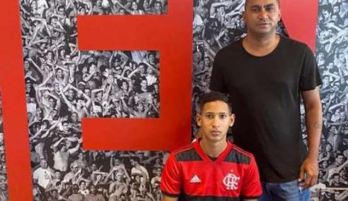 Flamengo contrata jovem atacante da Ponte Preta
