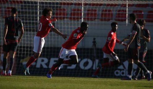Benfica mantém ponta isolada no Português Sub-23