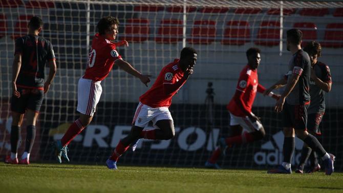 Benfica mantém ponta isolada no Português Sub-23