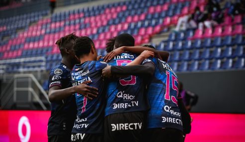 Independiente Del Valle-EQU assume ponta isolada do Grupo A na Libertadores Sub-20
