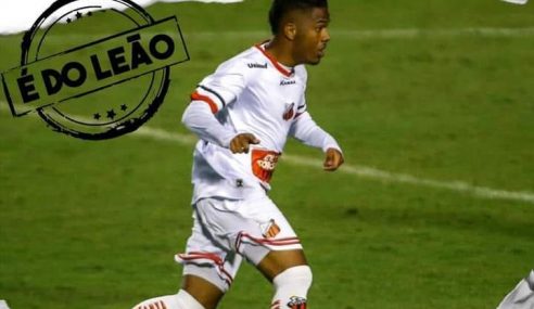 Amparo contrata meia-atacante revelado pelo Santos