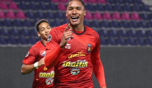Caracas-VEN goleia e segue sonhando na Libertadores Sub-20