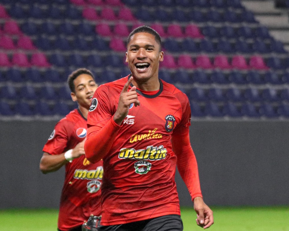 Caracas-VEN goleia e segue sonhando na Libertadores Sub-20