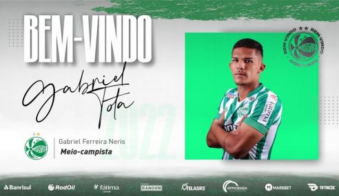 Juventude anuncia contratação de destaque da Copa São Paulo de 2022