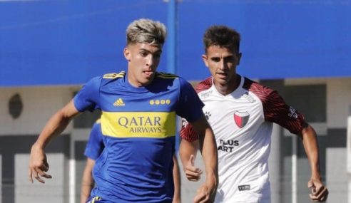 Boca e River estreiam com empate no Argentino de Aspirantes