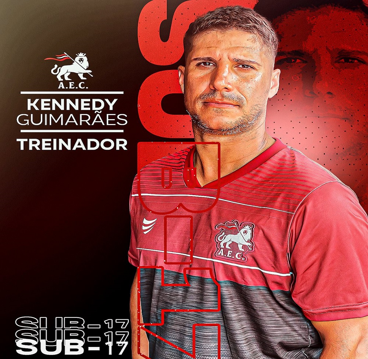 Aragoiânia anuncia treinador do time sub-17 e também o do sub-20