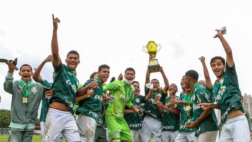 Palmeiras conquista título da FAM Cup