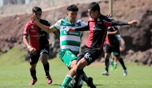 Atlas vence e segue na liderança invicta do Mexicano Sub-18