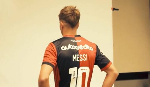 Newell’s Old Boys-ARG tem Messi como camisa 10 na Libertadores Sub-20