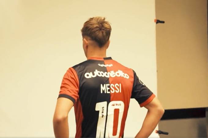 Newell’s Old Boys-ARG tem Messi como camisa 10 na Libertadores Sub-20