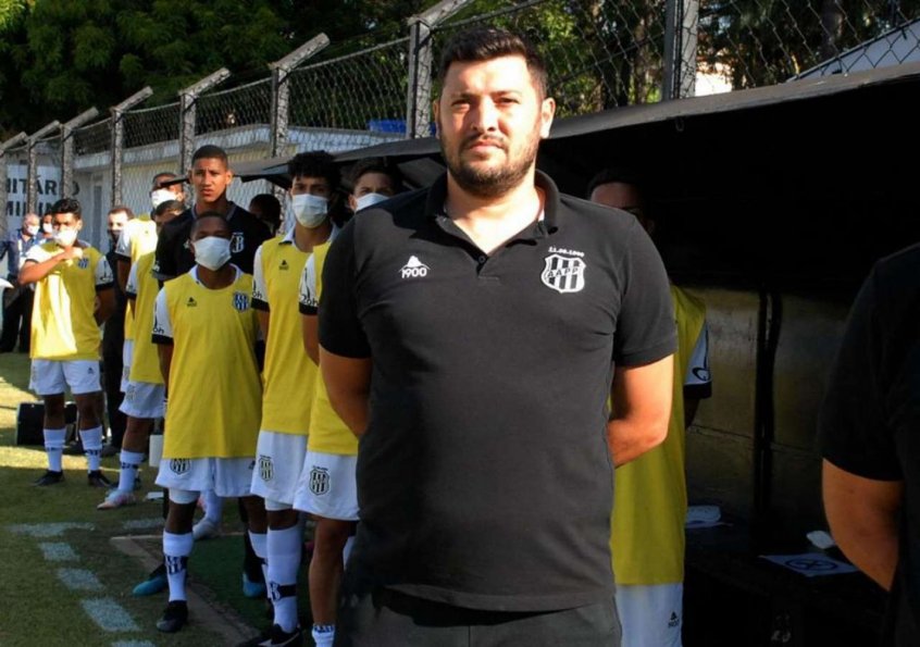 Eduardo Abdo não é mais treinador do sub-20 da Ponte Preta