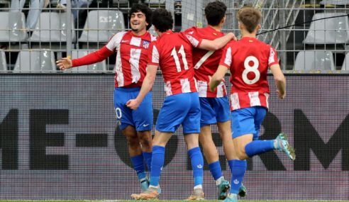 Atlético Madrid-ESP despacha Borussia Dortmund-ALE da UEFA Youth League