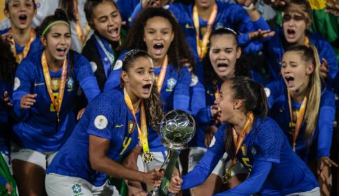 Brasil sagra-se campeão sul-americano sub-17 de futebol feminino
