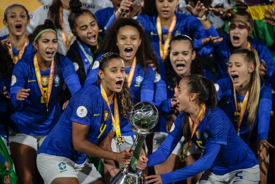 Brasil bate Argentina no Sul-Americano Sub-17 Feminino