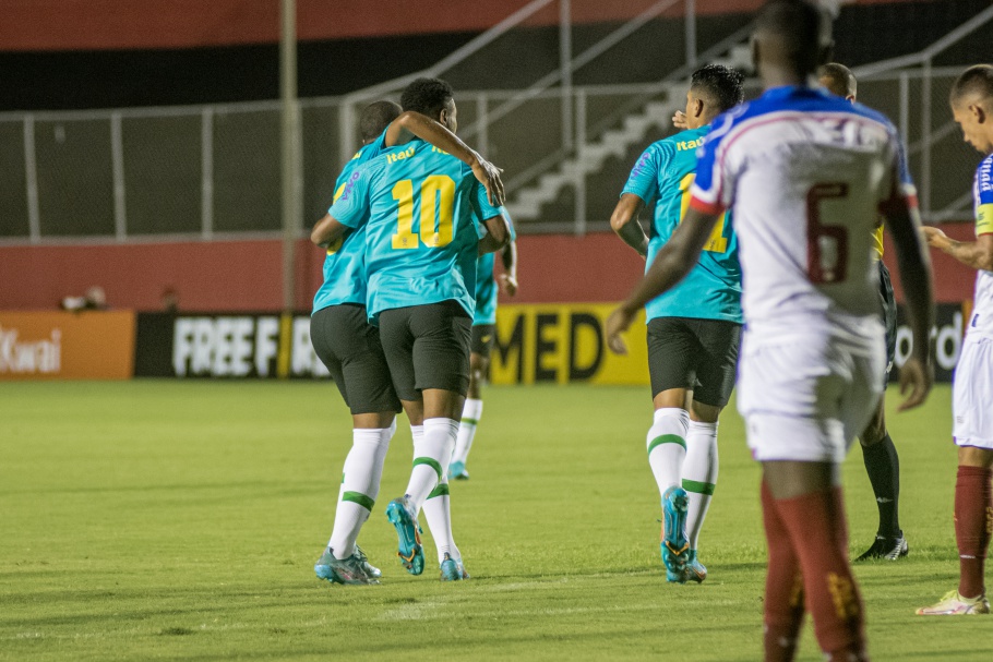 Seleção brasileira sub-20 goleia Bahia em amistoso