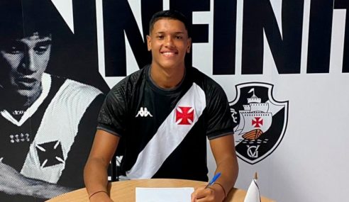 Kauã Moura troca Flamengo pelo Vasco
