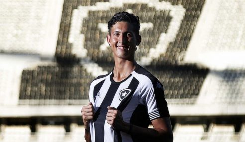 Botafogo contrata promessa colombiana