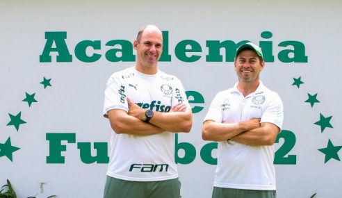 Palmeiras apresenta novos treinadores das categorias sub-15 e sub-17