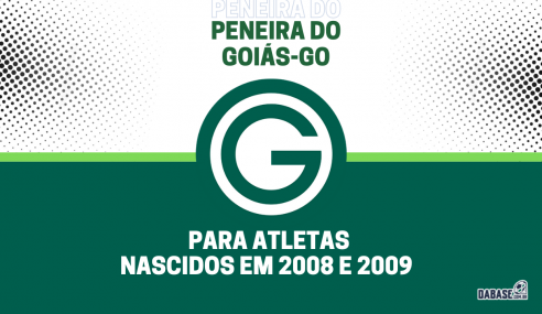 Goiás-GO realizará peneira para a equipe sub-14