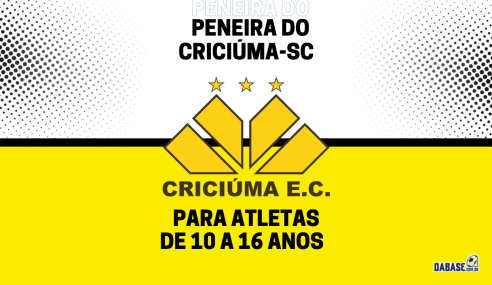 Criciúma-SC realizará peneira para a base feminina