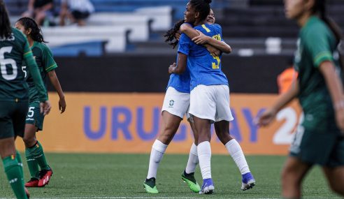 Brasil goleia a Bolívia pela 2ª rodada do Sul-Americano Feminino Sub-17