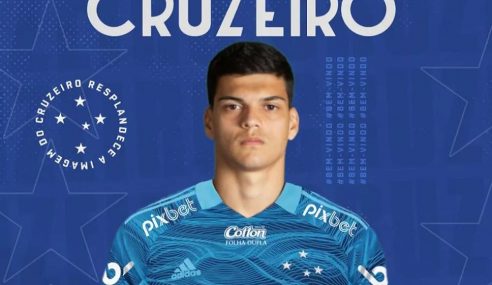 Jovem goleiro retorna ao Cruzeiro por empréstimo