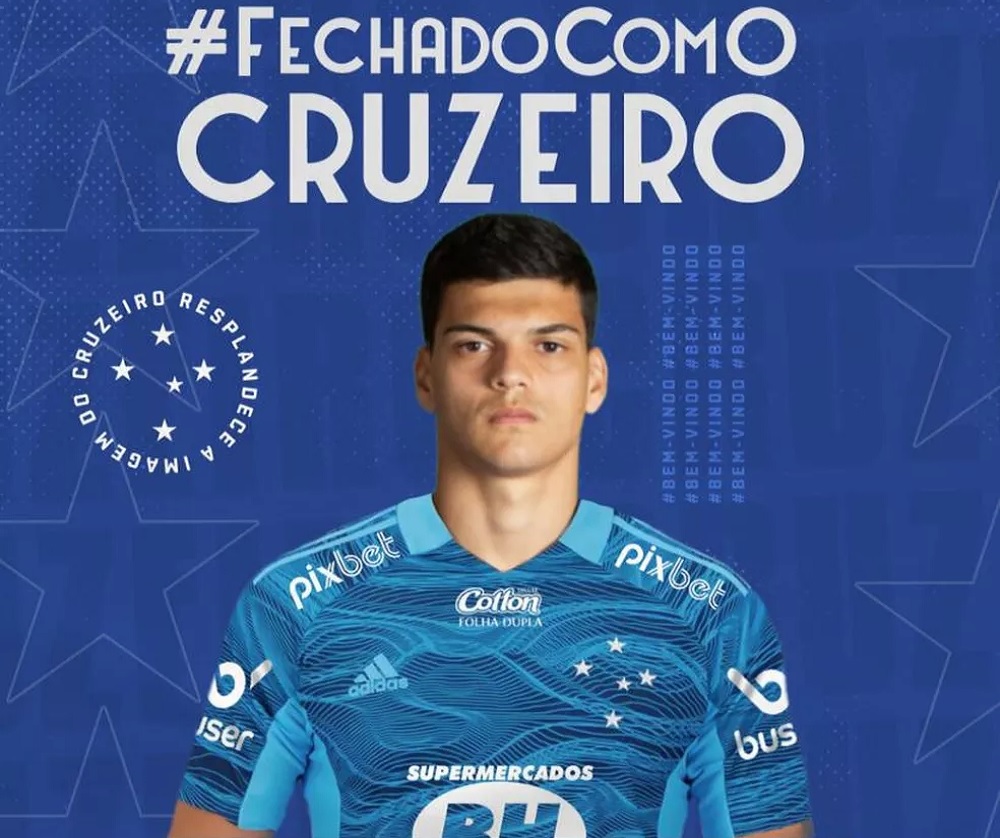 Jovem goleiro retorna ao Cruzeiro por empréstimo
