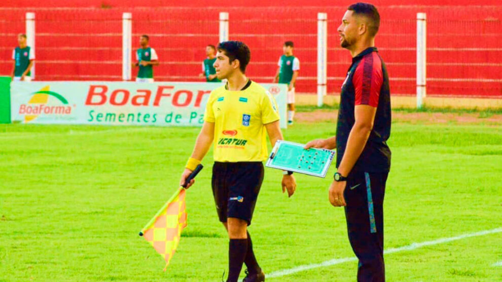 Cuiabá tem novo técnico para equipe sub-15