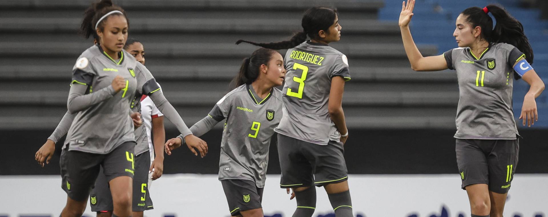 Colômbia e Equador voltarma vencer no Sul-Americano Sub-17 Feminino