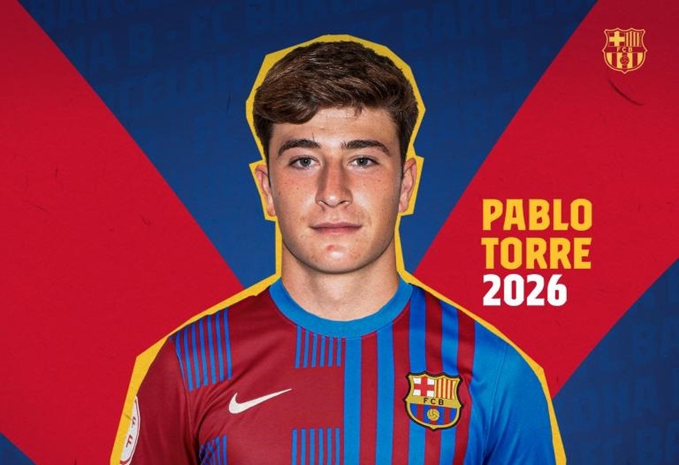 Barcelona-ESP contrata joia de 18 anos