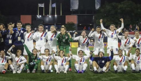 Argentina e Paraguai vencem segunda partida no Sul-Americano Feminino Sub-17