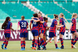 Campeonato Feminino Sub-20 da Concacaf começa com muitas goleadas