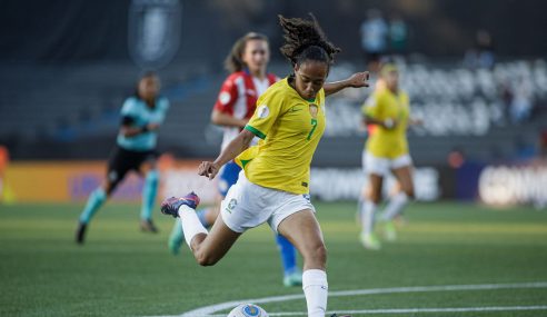 Brasil avança antecipadamente à fase final do Sul-Americano Feminino Sub-17