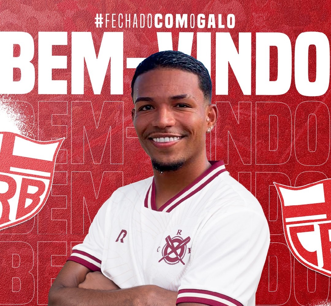 CRB anuncia oficialmente meia do Fluminense