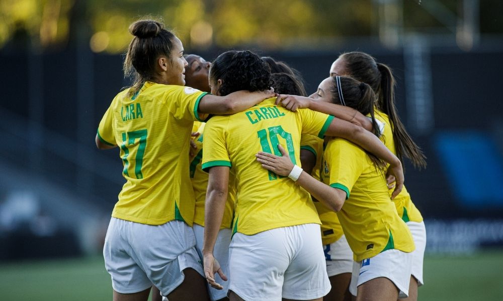 Brasil avança à fase final com 100% no Sul-Americano de Futebol Feminino