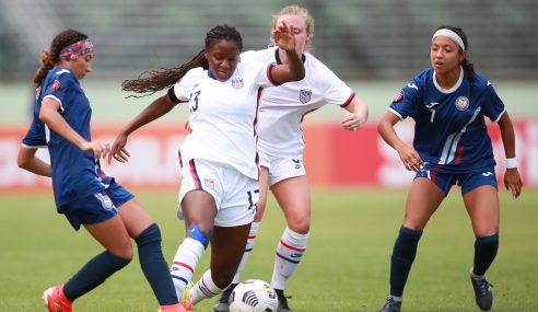 EUA e México estão na final do Campeonato Feminino Sub-20 da Concacaf