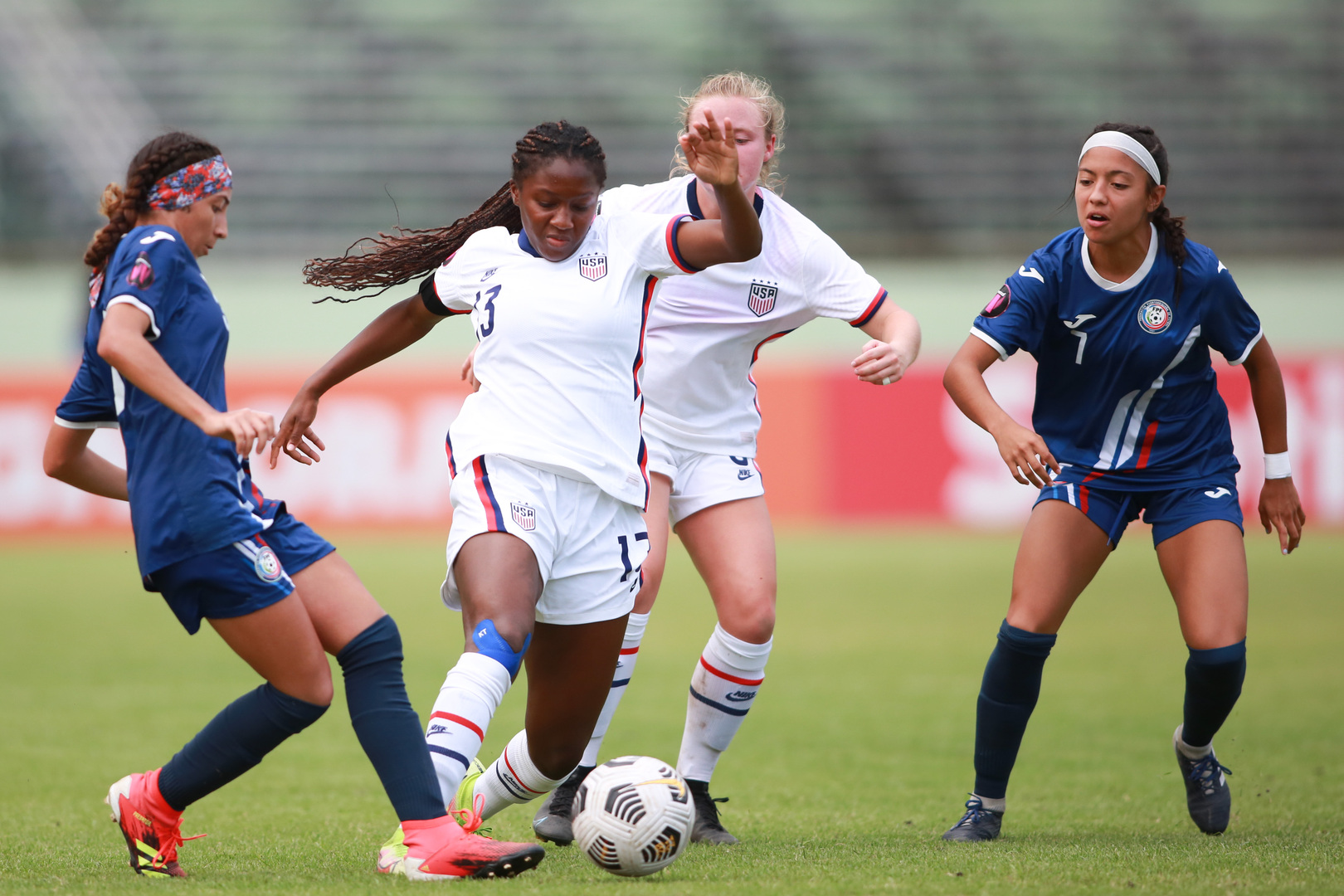 EUA e México estão na final do Campeonato Feminino Sub-20 da Concacaf