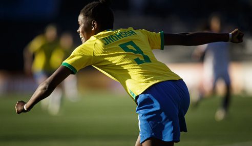 Brasil estreia com vitória na fase final do Sul-Americano de Futebol Feminino Sub-17