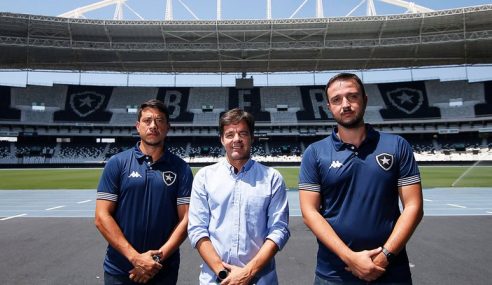Botafogo anuncia nome do novo treinador da equipe sub-17