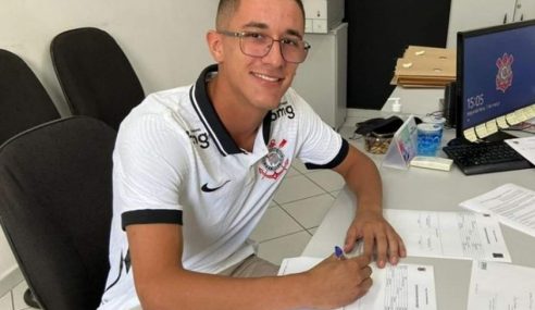 Corinthians contrata volante para time sub-20