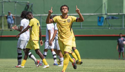 Vasco empata contra o Madureira em estreia no Carioca Sub-20