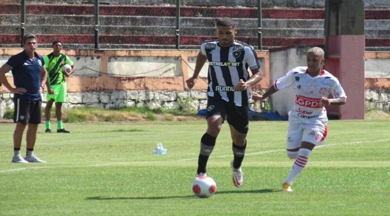 Botafogo fica no empate sem gols em estreia no Carioca Sub-20
